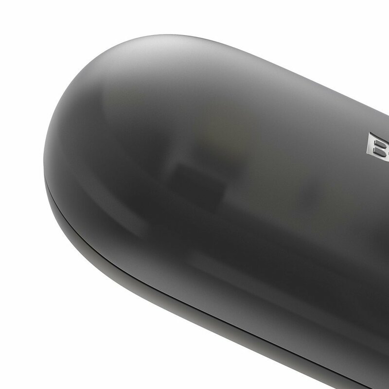 [Pachet 2x] Lampa Auto LED Cu Inductie Baseus Capsule Auto-Adeziva Si Cu Baterie Alcalina - DGXW-01 - Negru 