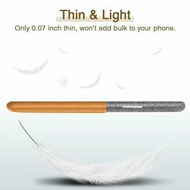 Husa iPhone XS Max ESR Metro Wallet - Maro