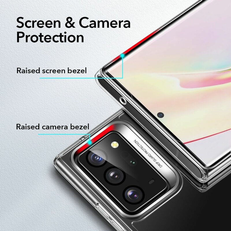 Husa Samsung Galaxy Note 20 ESR Ice Shield - Clear