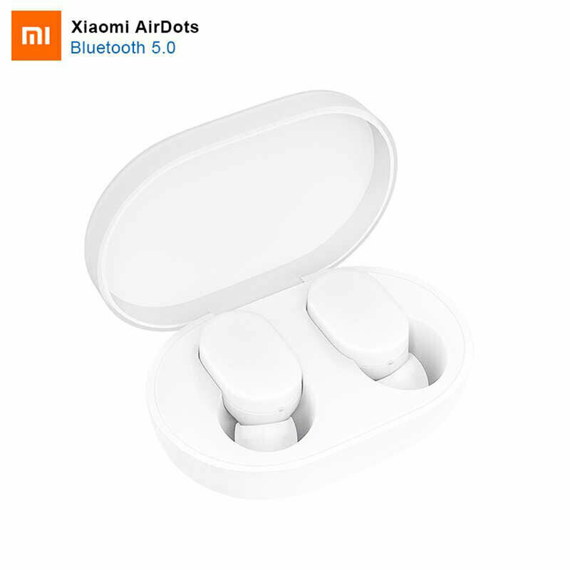Casti In-Ear Originale Xiaomi Mi True Wireless Earbuds Stereo TWS Bluetooth 5.0 Cu Suport Pentru Incarcare - Alb