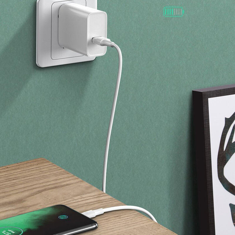 Cablu De Date Baseus De La USB La Type-C Si Suport Pentru Incarcare Rapida VOOC / TLC 5A 2m - CATSW-G02 - Alb