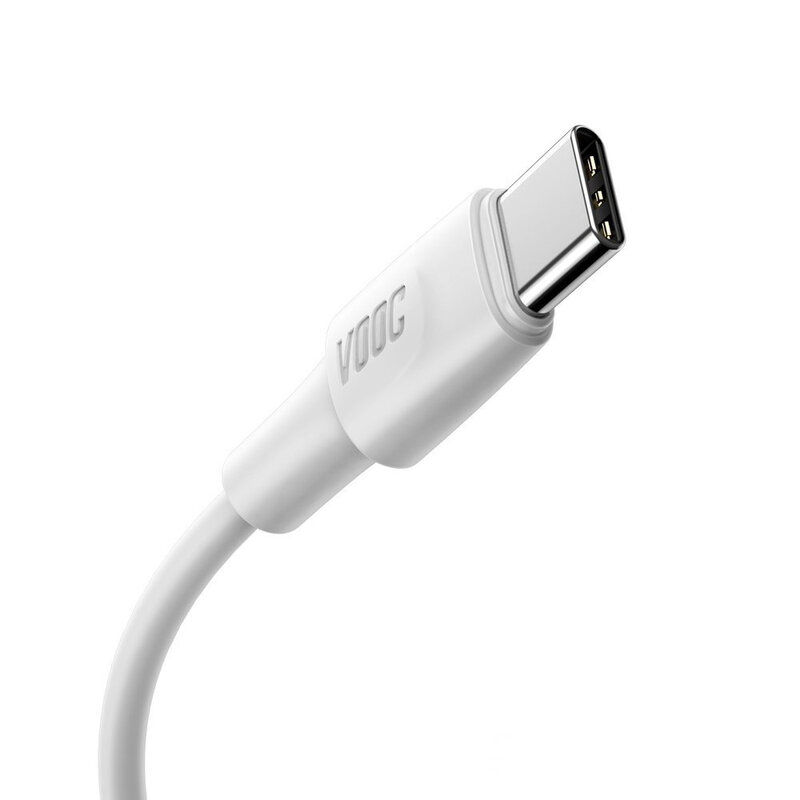Cablu De Date Baseus De La USB La Type-C Si Suport Pentru Incarcare Rapida VOOC / TLC 5A 2m - CATSW-G02 - Alb