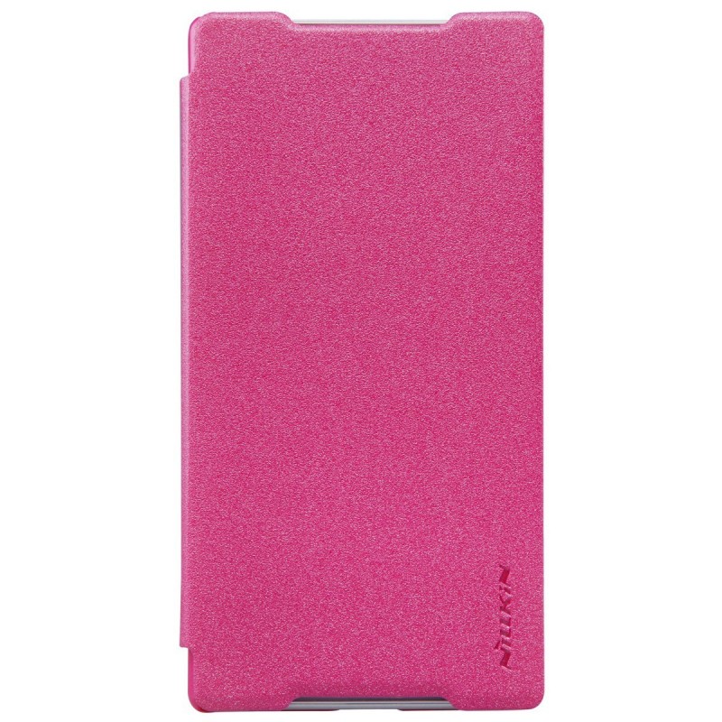 Husa Sony Xperia Z5 NILLKIN Sparkle Flip Roz