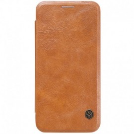 Husa Samsung Galaxy S7 G930 Flip Nillkin QIN Maro