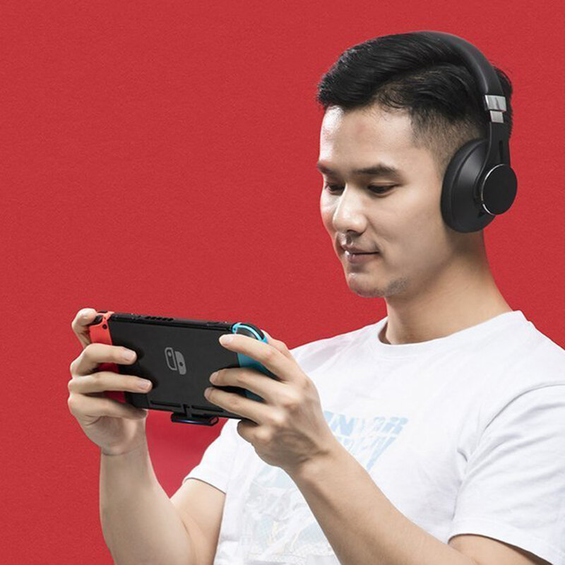 Adaptor Wireless Nintendo Switch Baseus BA05 Bluetooth Type-C Cu Functie De Incarcare 18W - NGBA05-01 - Negru