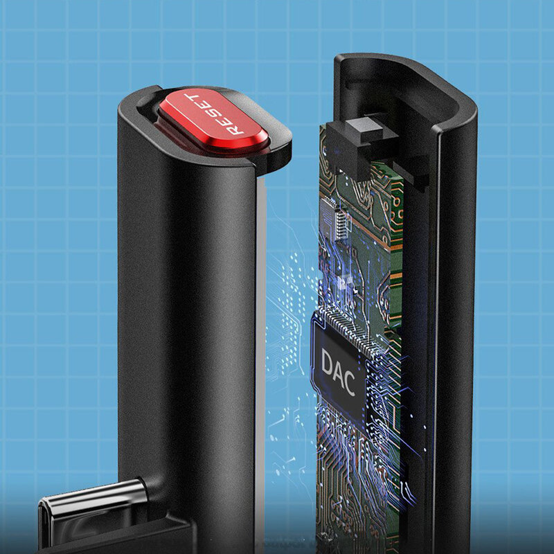 Adaptor Wireless Nintendo Switch Baseus BA05 Bluetooth Type-C Cu Functie De Incarcare 18W - NGBA05-01 - Negru