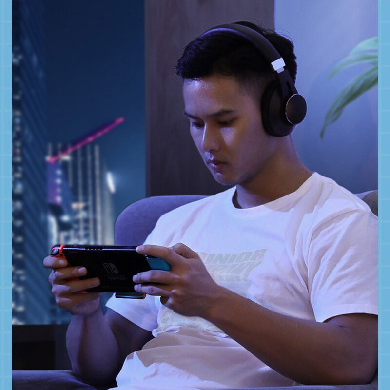 Adaptor Wireless Nintendo Switch Baseus BA05 Bluetooth Type-C Cu Functie De Incarcare 18W - NGBA05-01 - Negru