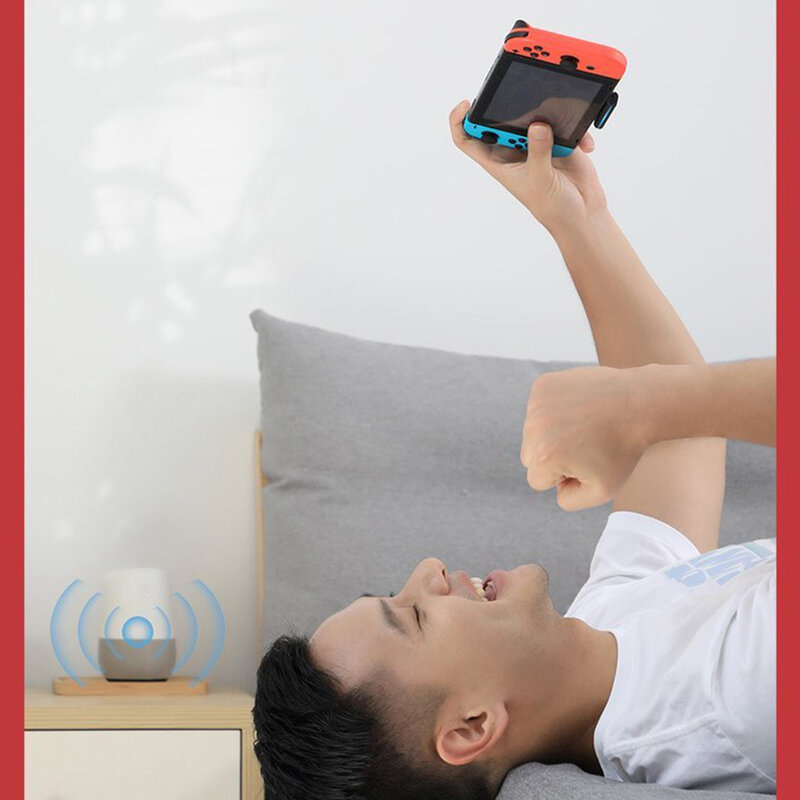 Adaptor Wireless Nintendo Switch Baseus BA05 Bluetooth Type-C Cu Functie De Incarcare 18W - NGBA05-01 - Negru