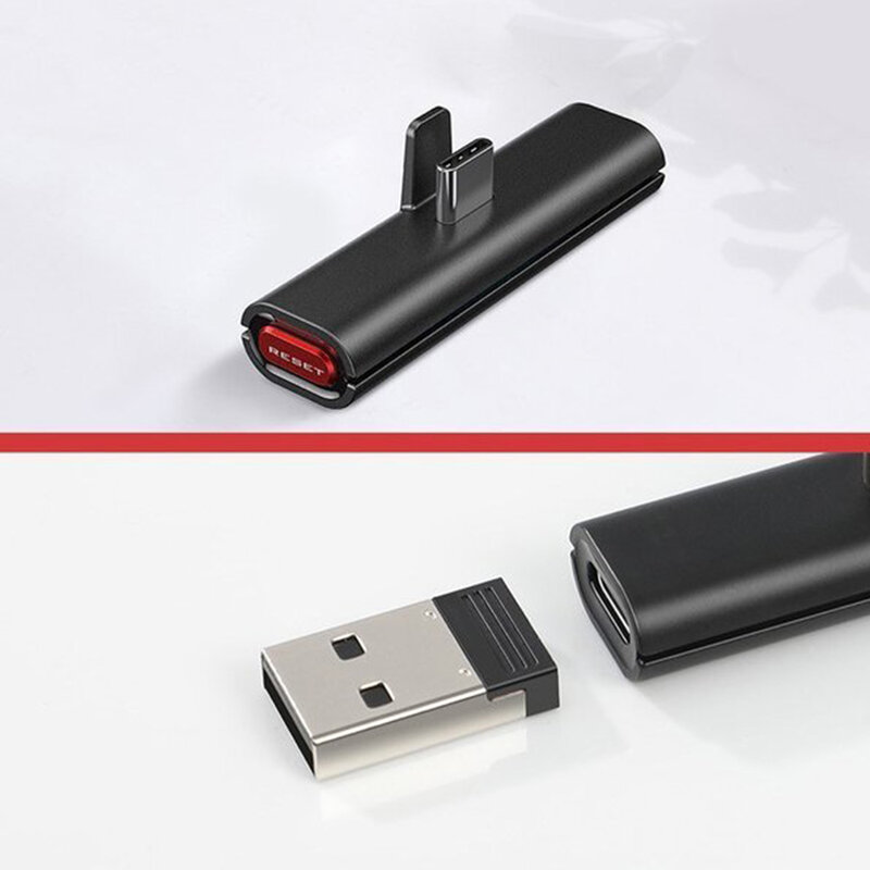 Adaptor Wireless Nintendo Switch Baseus BA05 Bluetooth Type-C Cu Functie De Incarcare 18W - NGBA05-01 - Negru