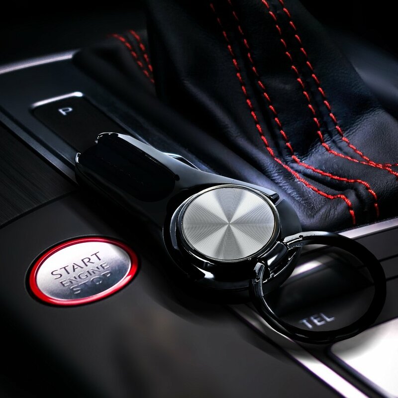 Suport Auto Pentru Telefon Stand Ring 360° Cu Adeziv Si Sistem De Prindere Pe Grila De Ventilatie - Argintiu