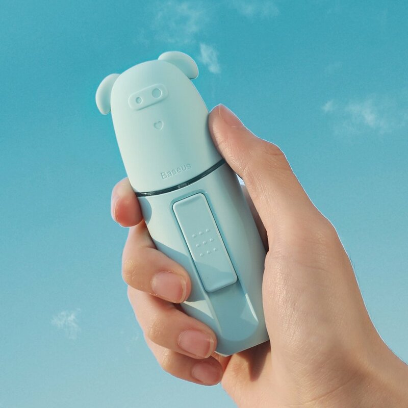 Parfum Baseus Sprayer Pulverizator Hidratant Portabil Cu Cablu De Incarcare USB/Type-C - ACBSY-04 - Roz