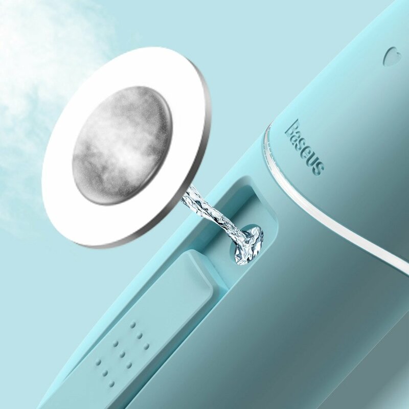 Parfum Baseus Sprayer Pulverizator Hidratant Portabil Cu Cablu De Incarcare USB/Type-C - ACBSY-04 - Roz