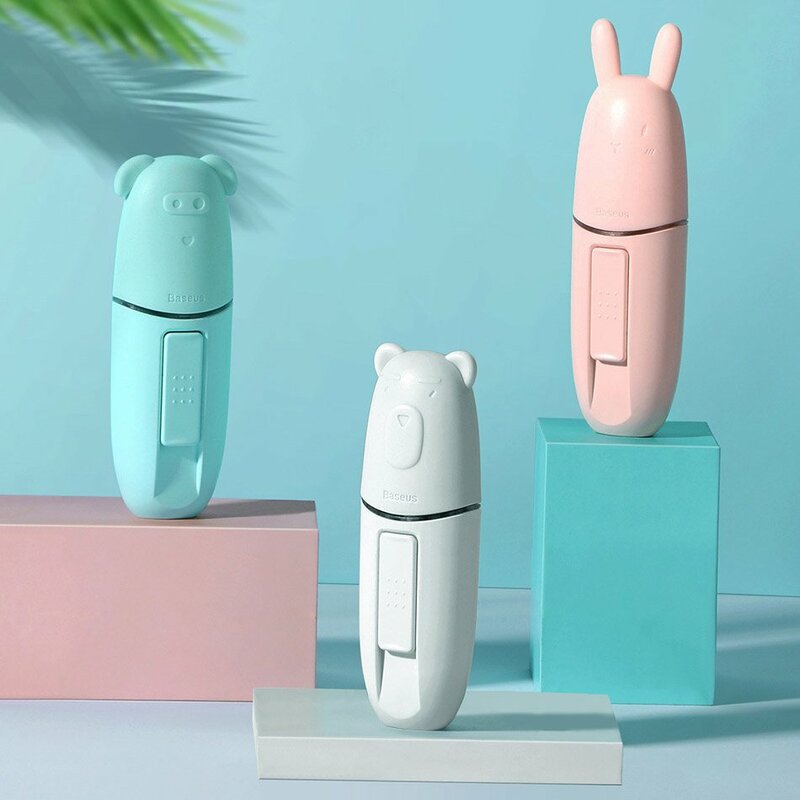 Parfum Baseus Sprayer Pulverizator Hidratant Portabil Cu Cablu De Incarcare USB/Type-C - ACBSY-04 - Roz