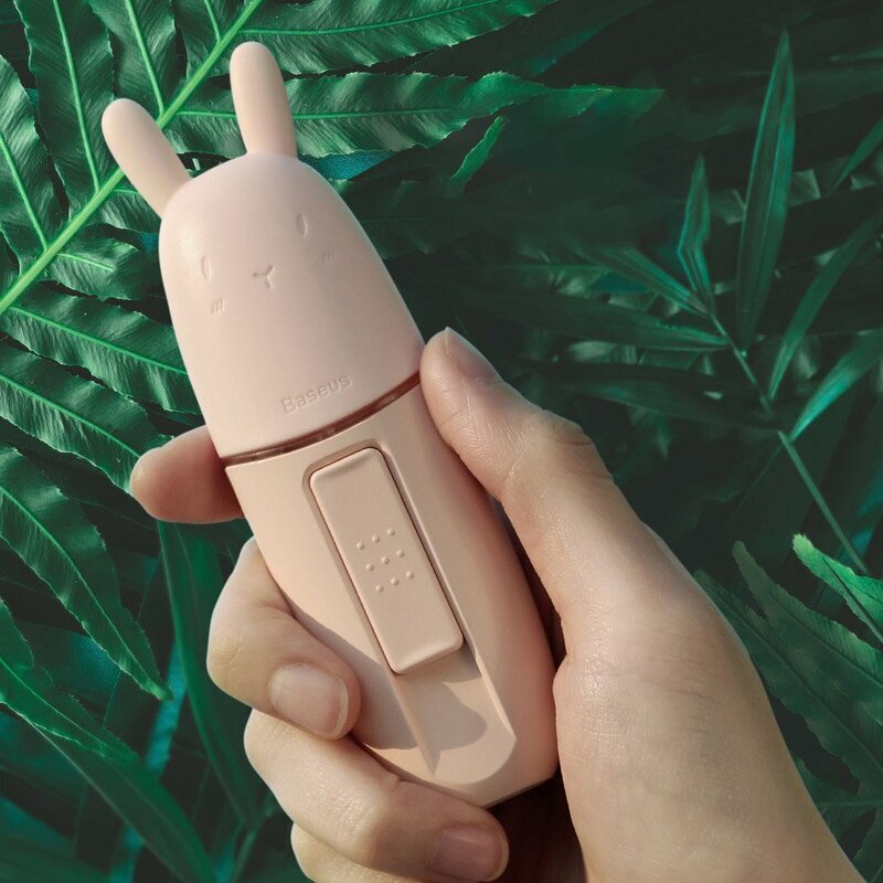 Parfum Baseus Sprayer Pulverizator Hidratant Portabil Cu Cablu De Incarcare USB/Type-C - ACBSY-04 - Roz