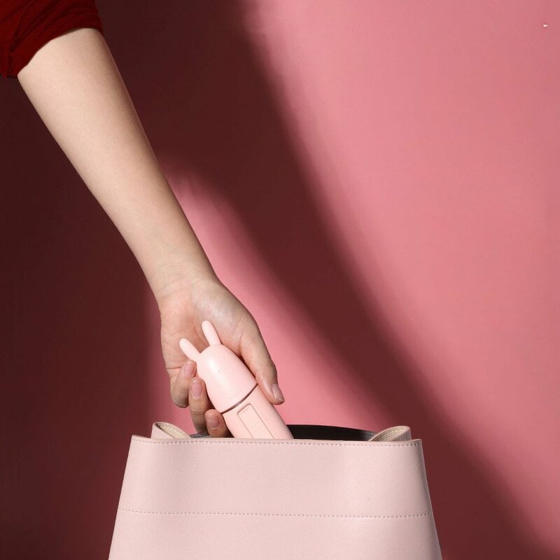 Parfum Baseus Sprayer Pulverizator Hidratant Portabil Cu Cablu De Incarcare USB/Type-C - ACBSY-04 - Roz