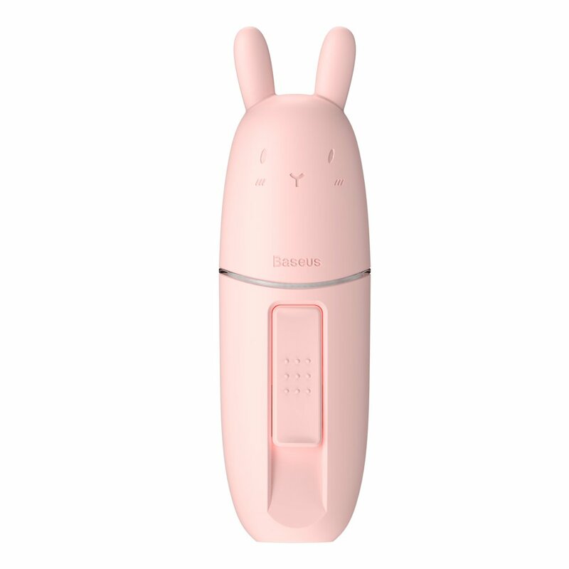 Parfum Baseus Sprayer Pulverizator Hidratant Portabil Cu Cablu De Incarcare USB/Type-C - ACBSY-04 - Roz