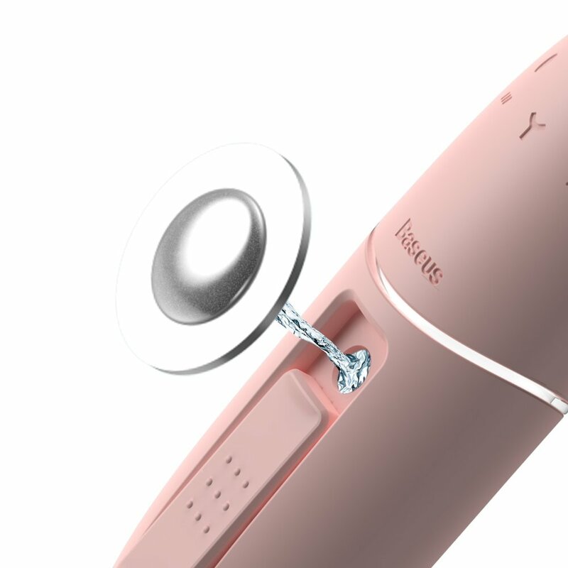 Parfum Baseus Sprayer Pulverizator Hidratant Portabil Cu Cablu De Incarcare USB/Type-C - ACBSY-04 - Roz