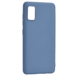 Husa Samsung Galaxy A41 Silicone Lite - Bleumarin