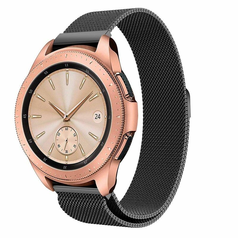 Curea Samsung Galaxy Watch 3 45mm Tech-Protect Milaneseband - Negru