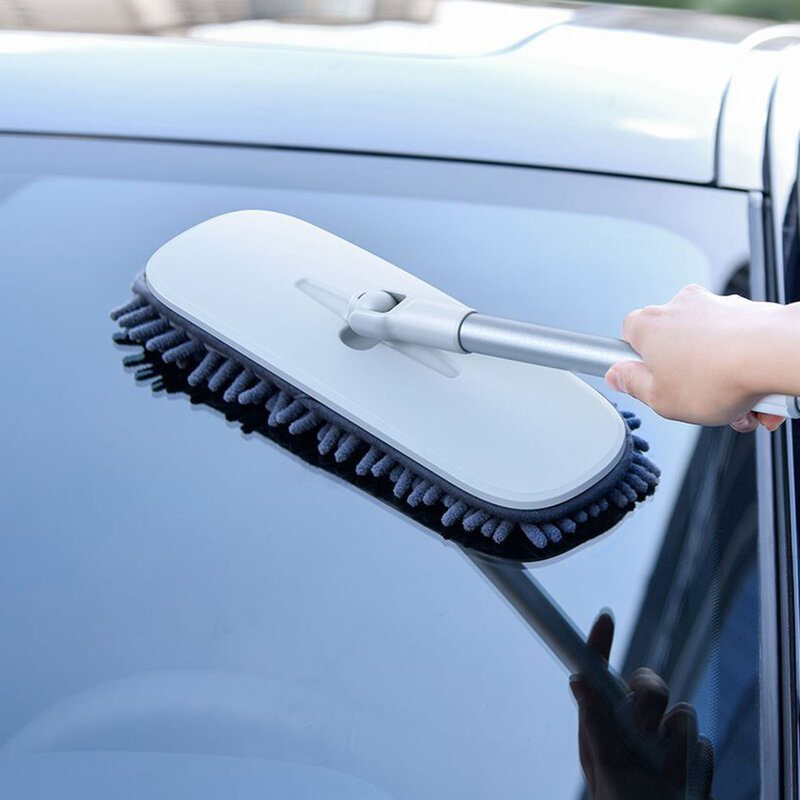 Mop Auto Telescopic Baseus Umed / Uscat Cu Utilizare Universala Din Aluminiu 46 - 60cm - CRTB-01 - Negru