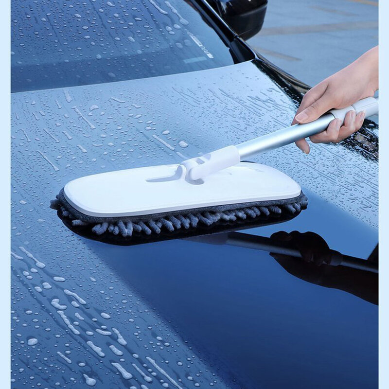 Mop Auto Telescopic Baseus Umed / Uscat Cu Utilizare Universala Din Aluminiu 46 - 60cm - CRTB-01 - Negru