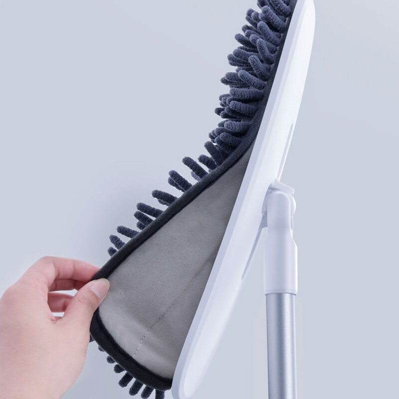 Mop Auto Telescopic Baseus Umed / Uscat Cu Utilizare Universala Din Aluminiu 46 - 60cm - CRTB-01 - Negru