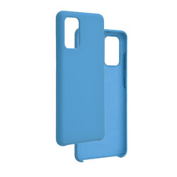 Husa Samsung Galaxy S20 Plus Silicon Soft Touch - Bleu