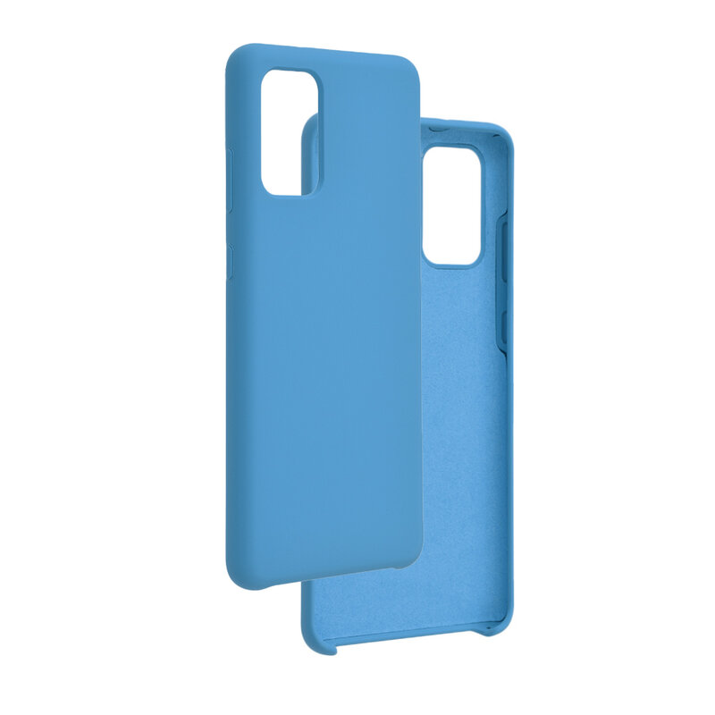Husa Samsung Galaxy S20 Plus Silicon Soft Touch - Bleu