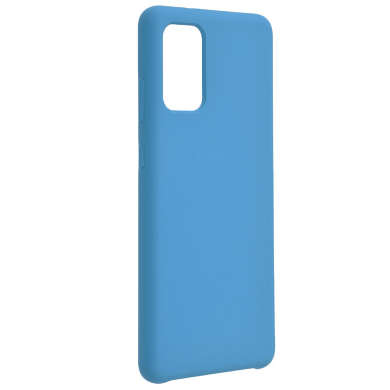 Husa Samsung Galaxy S20 Plus Silicon Soft Touch - Bleu