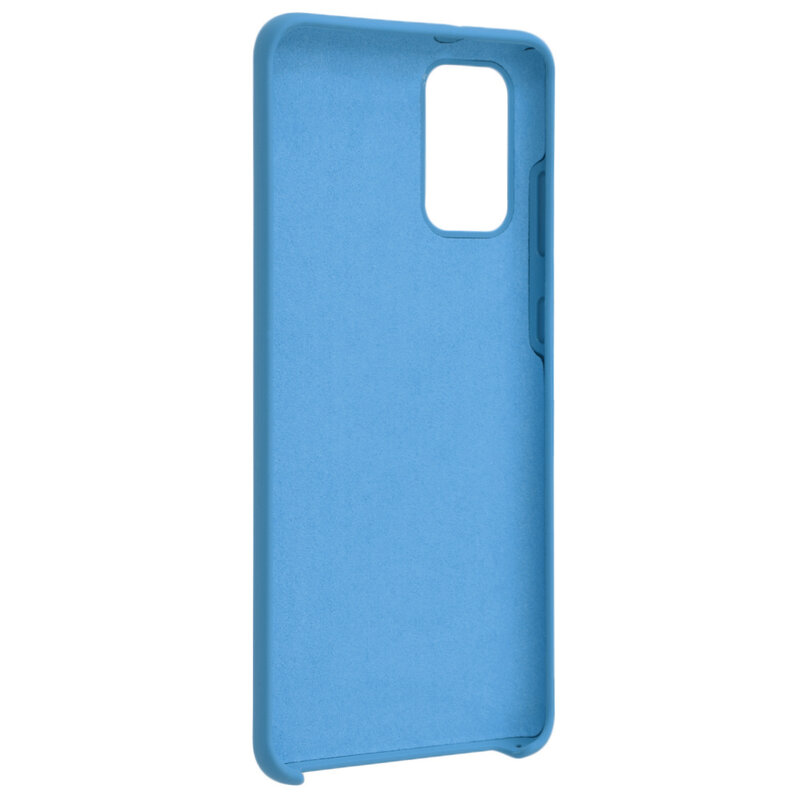 Husa Samsung Galaxy S20 Plus Silicon Soft Touch - Bleu