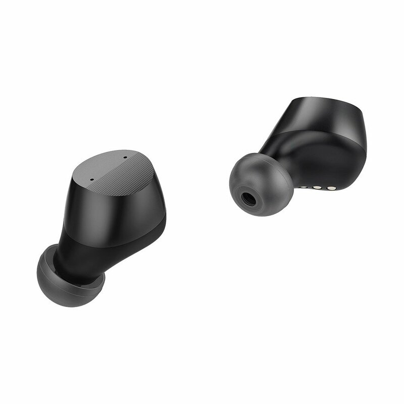 Casti In-Ear BlueStar LT1 Wireless Earbuds Stereo TWS Bluetooth 5.0 Cu Suport Pentru Incarcare - Negru