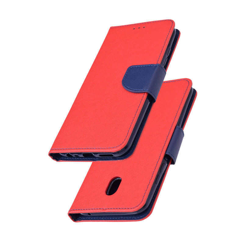Husa Xiaomi Redmi 8A Flip MyFancy - Rosu