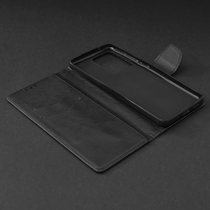Husa Samsung Galaxy S20 Ultra Flip MyFancy - Negru