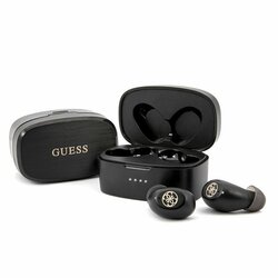 Casti De Telefon In-Ear Bluetooth Stereo TWS Cu Microfon Guess GUTWSJL4GBK - Negru