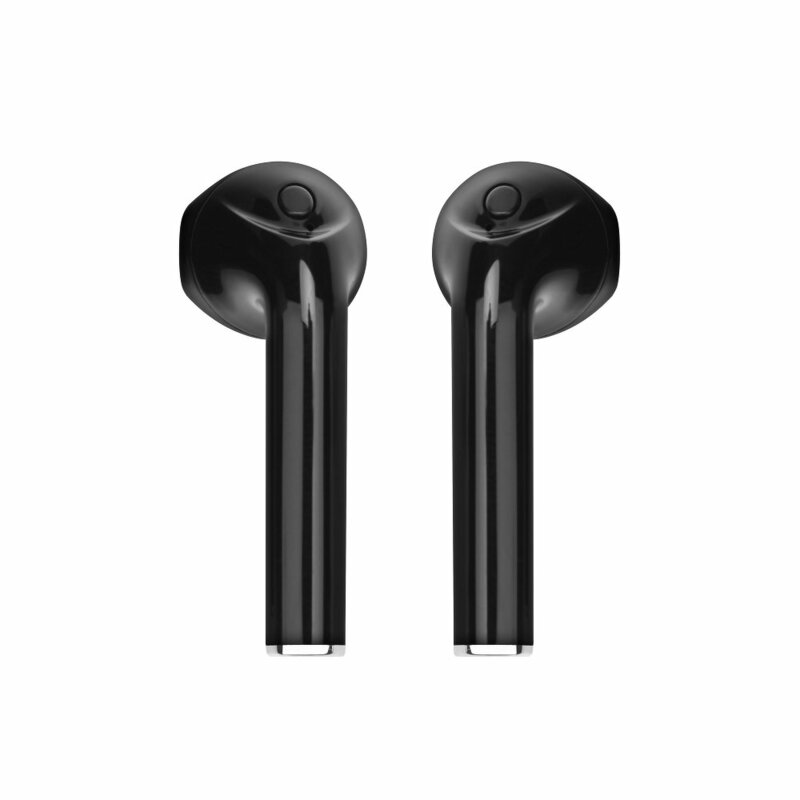 Casti In-Ear T7 Universale Earbuds Wireless Stereo TWS Cu Bluetooth Si Microfon - Negru