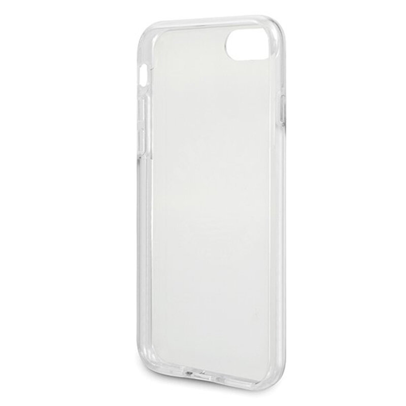 Husa iPhone 8 U.S. Polo Assn. Gradient Pattern Collection - Albastru