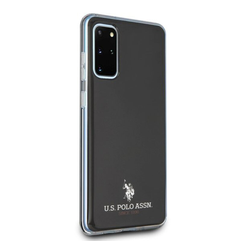 Husa Samsung Galaxy S20 Plus 5G U.S. Polo Assn. Shiny Collection - Negru