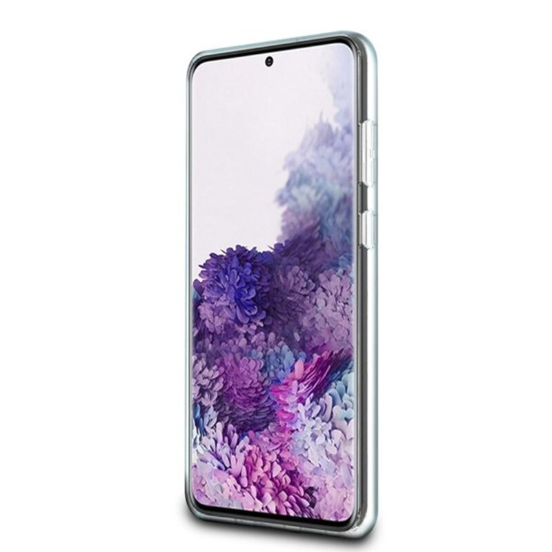 Husa Samsung Galaxy S20 Plus 5G U.S. Polo Assn. Shiny Collection - Negru