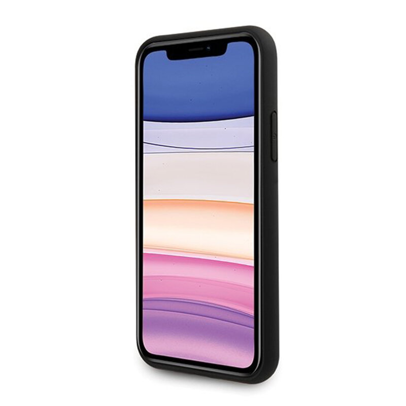 Husa iPhone 11 U.S. Polo Assn. Silicone Collection - Negru