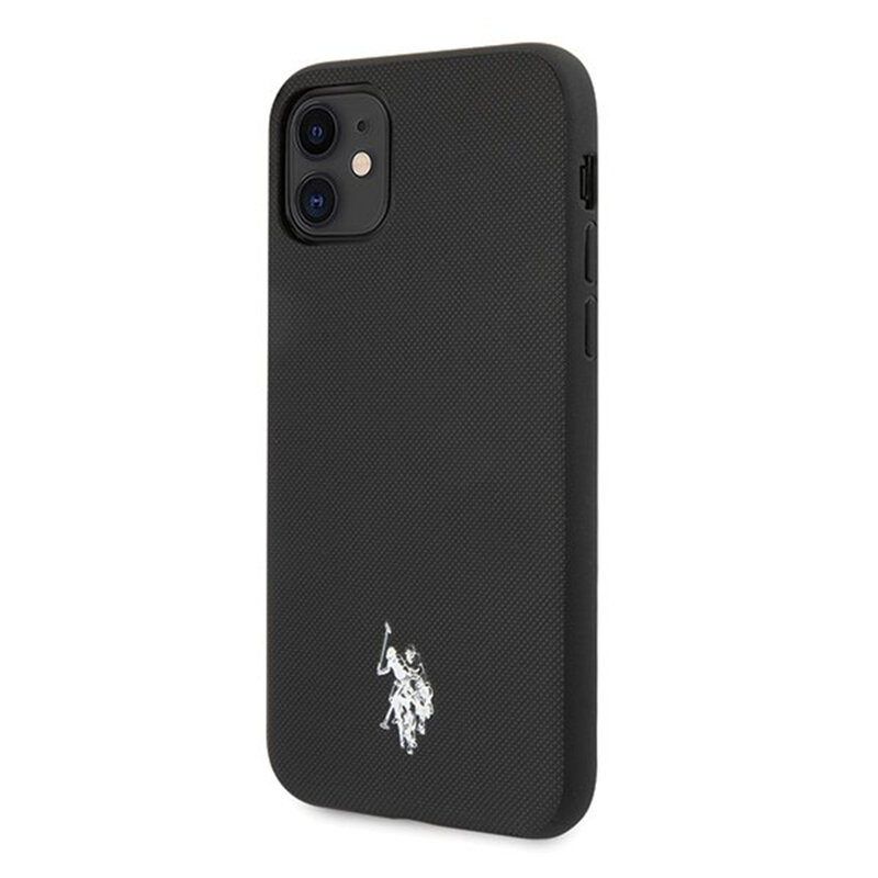 Husa iPhone 11 U.S. Polo Assn. Type Collection - Negru