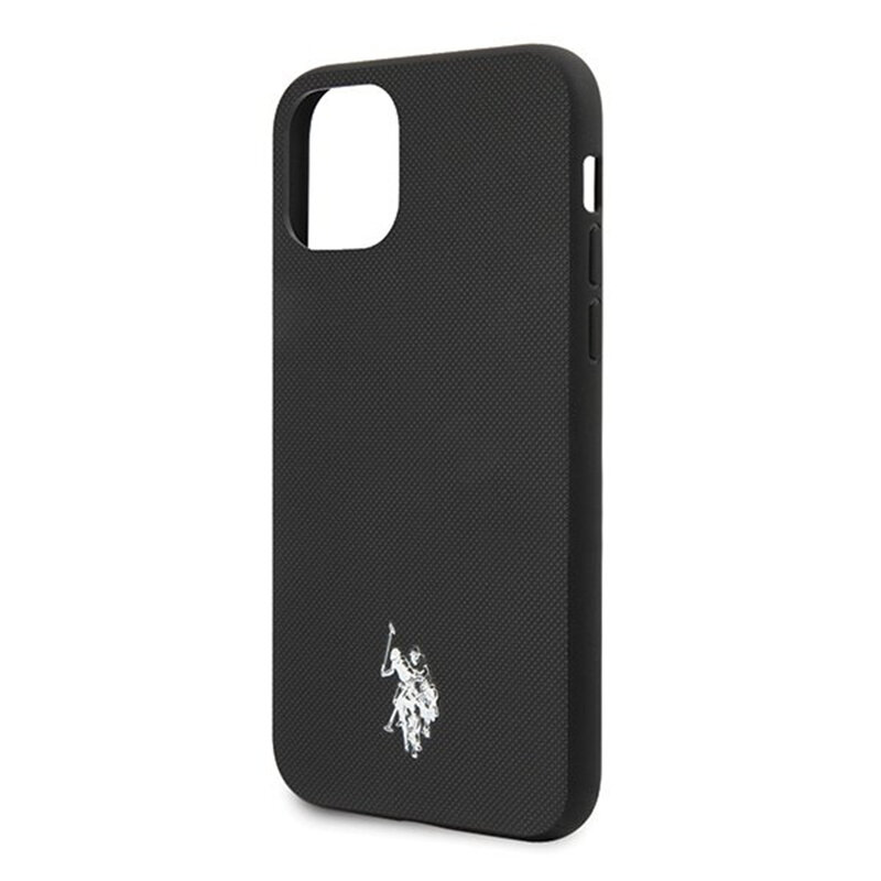 Husa iPhone 11 Pro U.S. Polo Assn. Type Collection - Negru