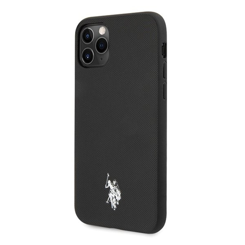 Husa iPhone 11 Pro Max U.S. Polo Assn. Type Collection - Negru