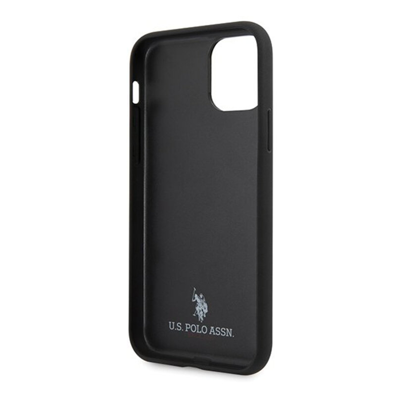 Husa iPhone 11 Pro Max U.S. Polo Assn. Type Collection - Negru