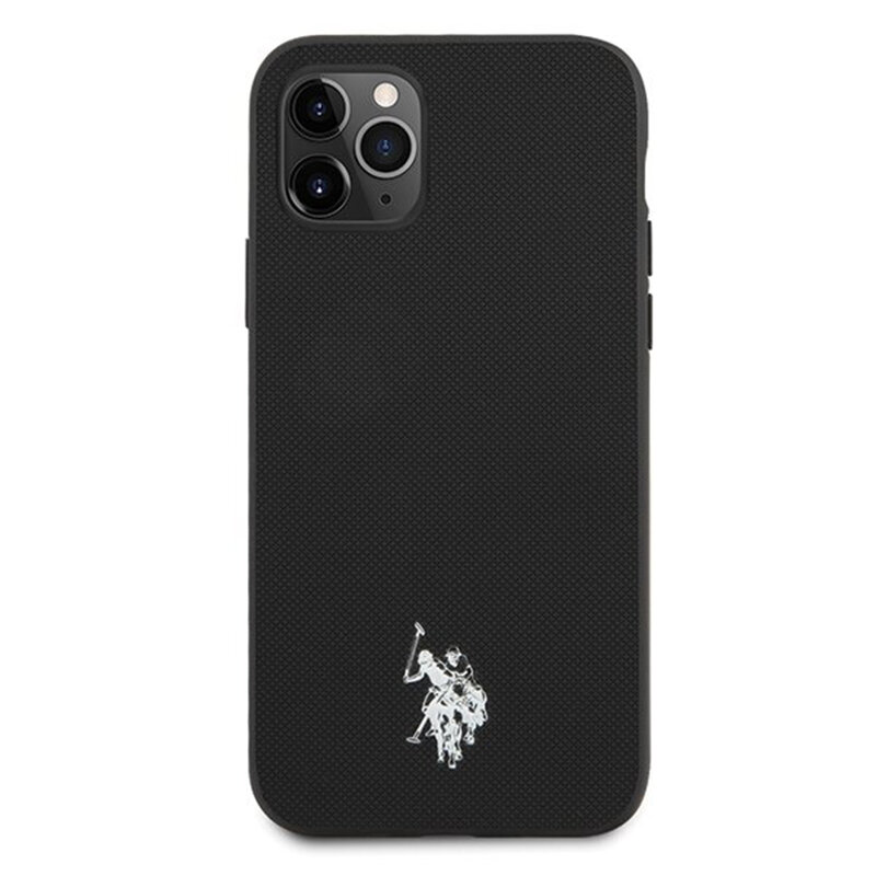 Husa iPhone 11 Pro Max U.S. Polo Assn. Type Collection - Negru