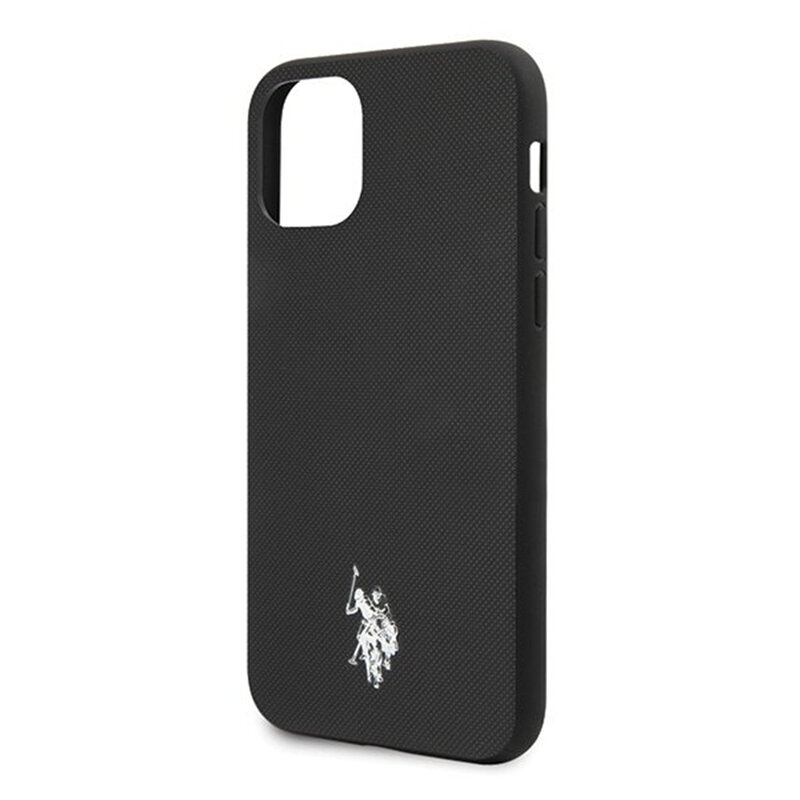 Husa iPhone 11 Pro Max U.S. Polo Assn. Type Collection - Negru