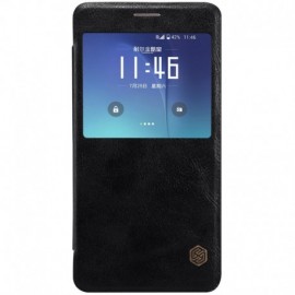 Husa Samsung Galaxy Note 5 N920 Flip Nillkin QIN Negru