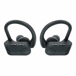 Casti In-Ear Universale Wireless EP-016 TWS Sport Cu Bluetooth Si Microfon Plus Cablu De Incarcare - Negru