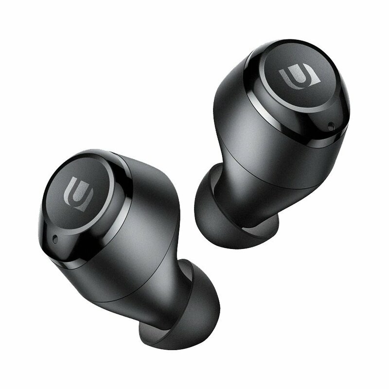 Casti in-ear Ugreen WS100, TWS, Bluetooth, cablu incarcare, negru, 80606