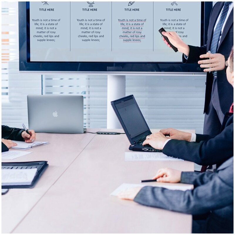 Hub Ugreen, Type-C la 3x USB 3.0, HDMI, Type-C PD, 100W, 5A, gri, 70408 