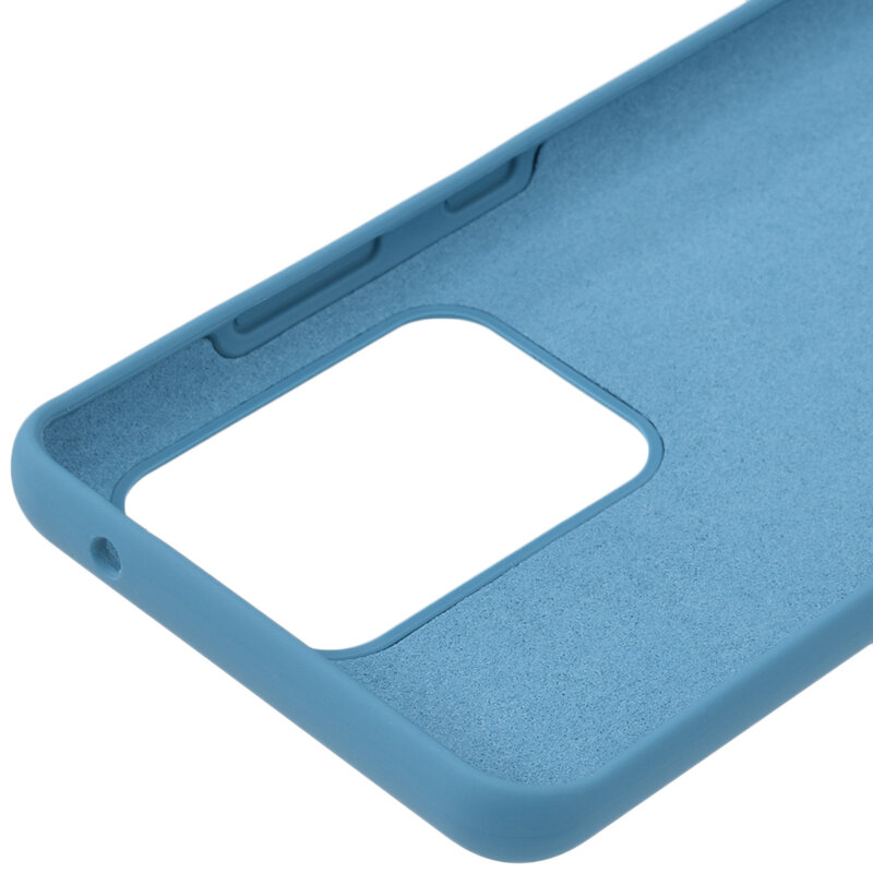 Husa Samsung Galaxy S20 Ultra 5G Silicon Soft Touch - Bleu